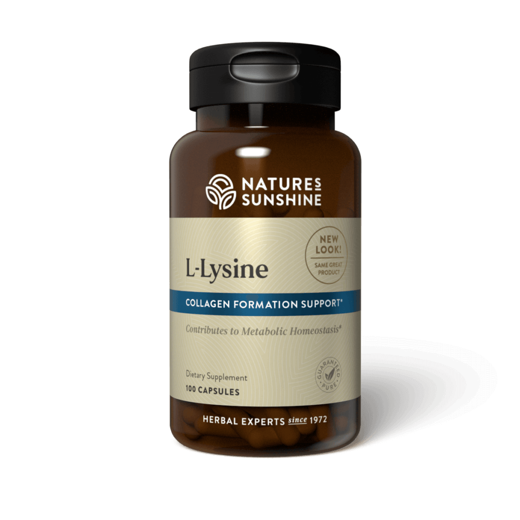 L-Lysine (100 caps)