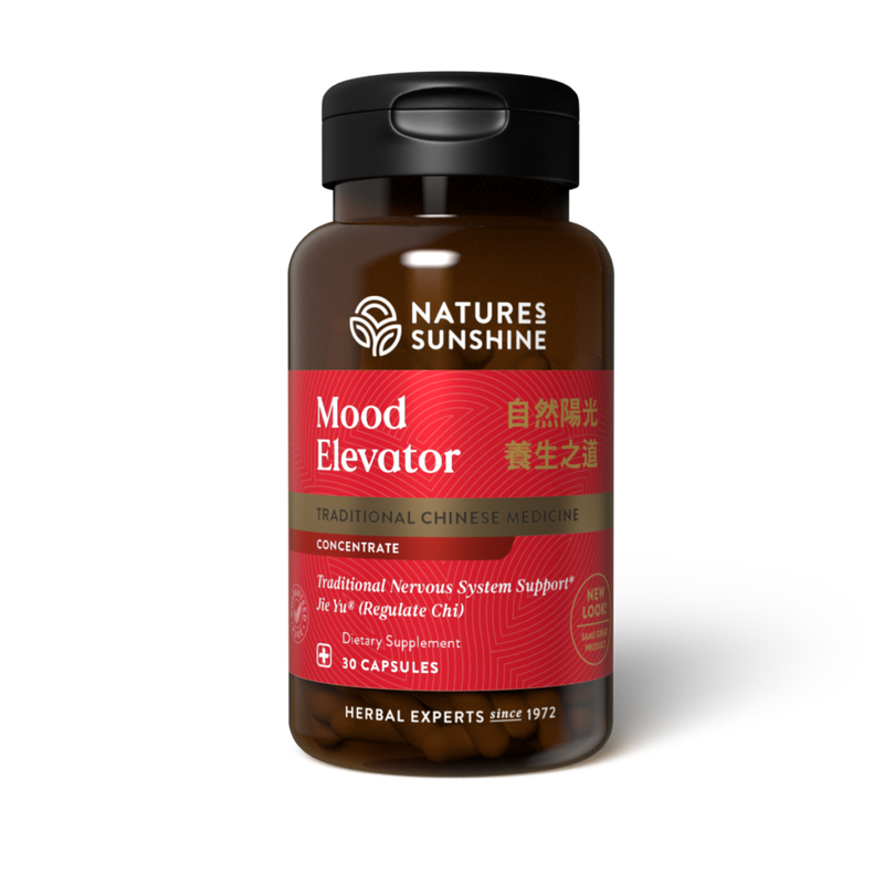 Mood Elevator TCM Concentrated (30 caps)