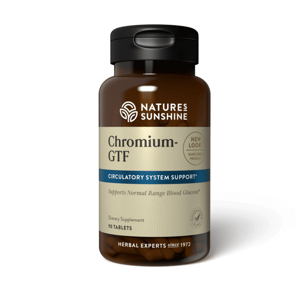 Chromium GTF (500 mcg) (90 tabs)