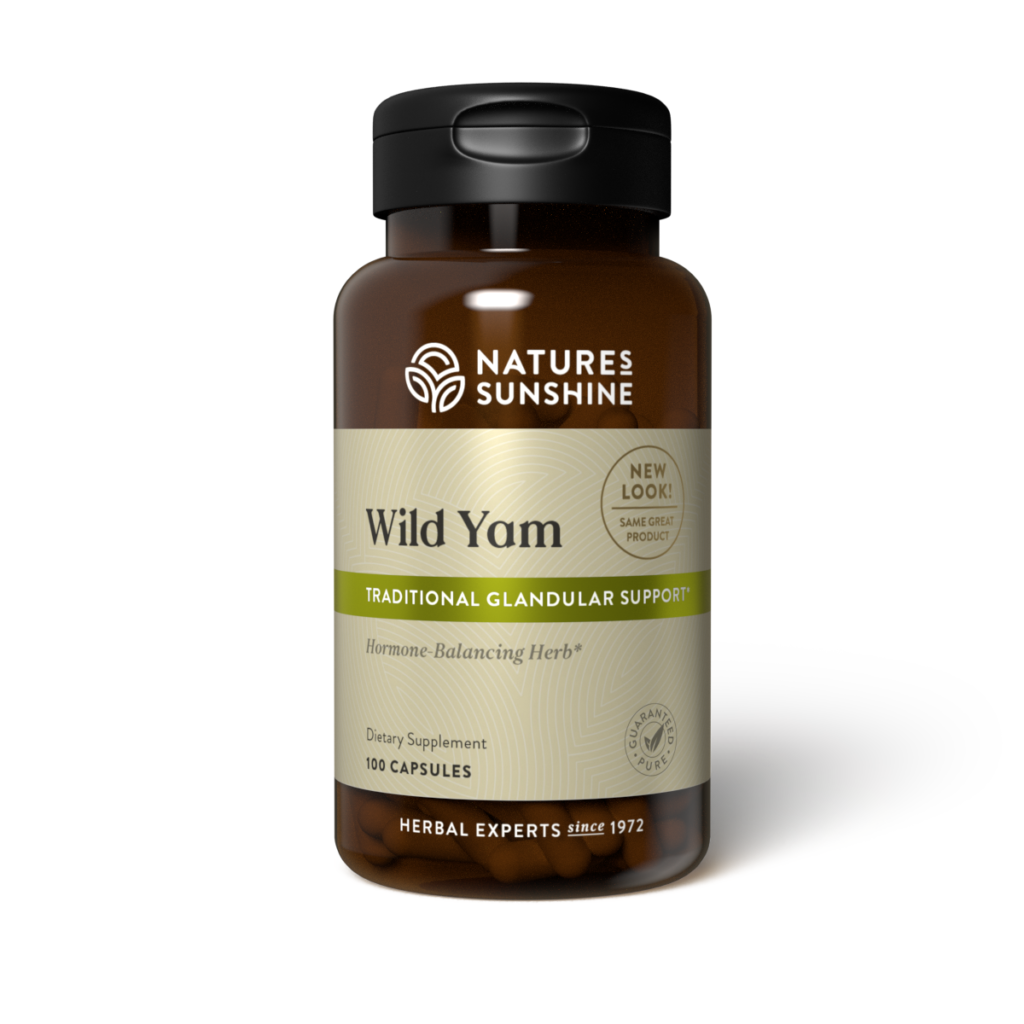 Wild Yam (100 caps)