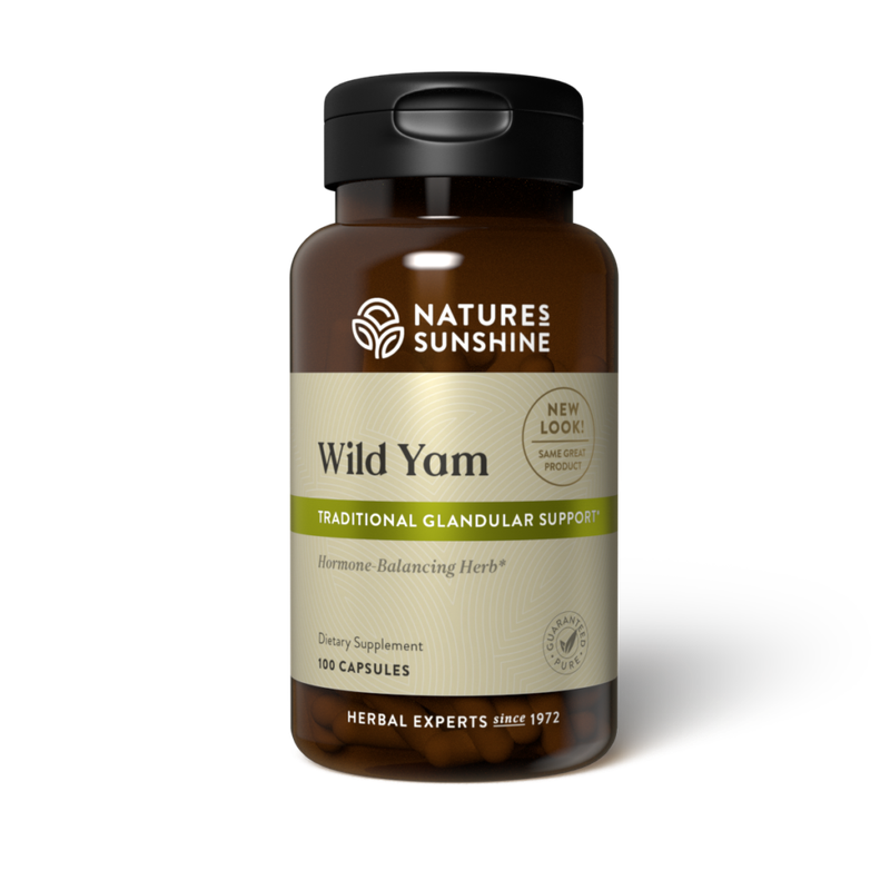 Wild Yam (100 caps)