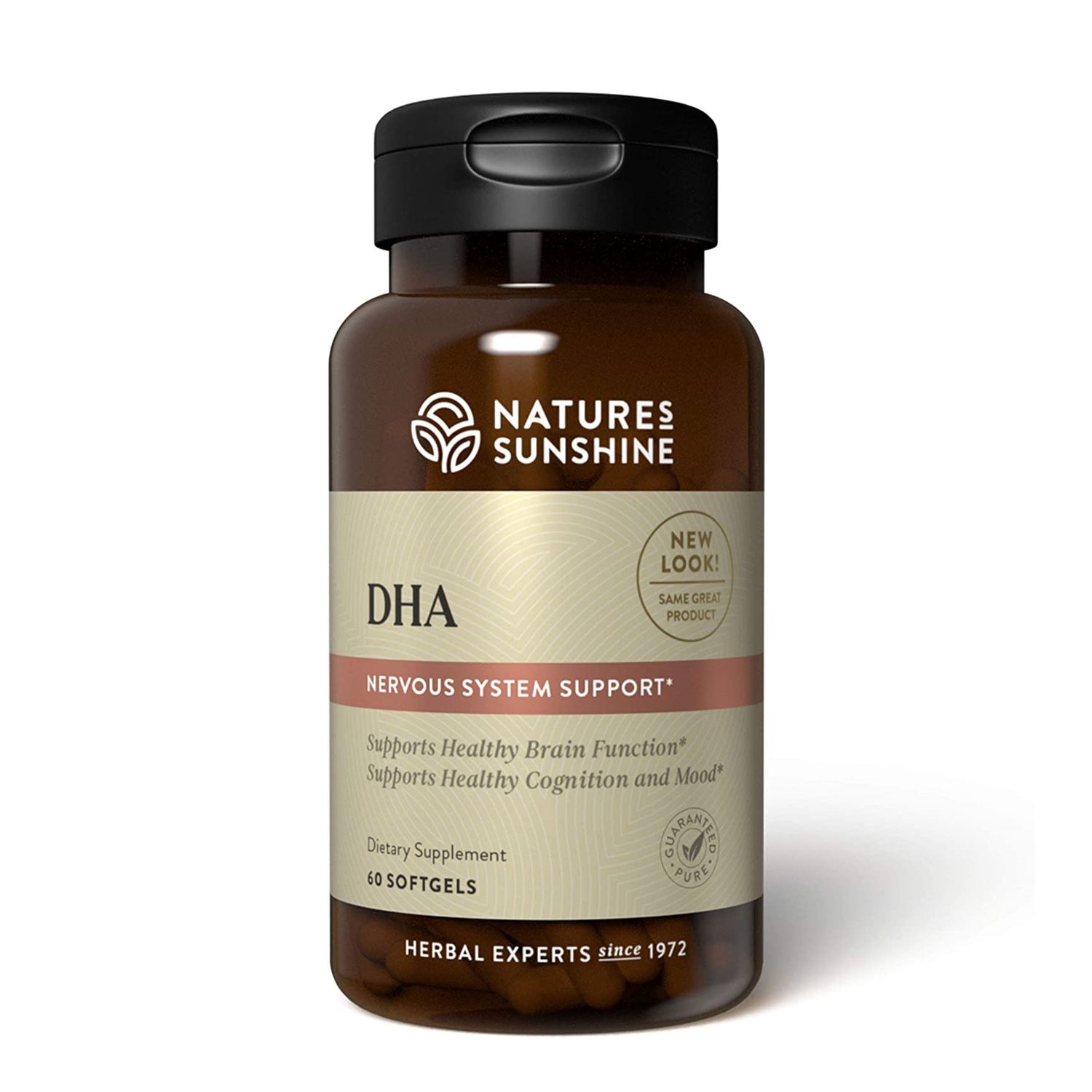 DHA (60 softgel caps)