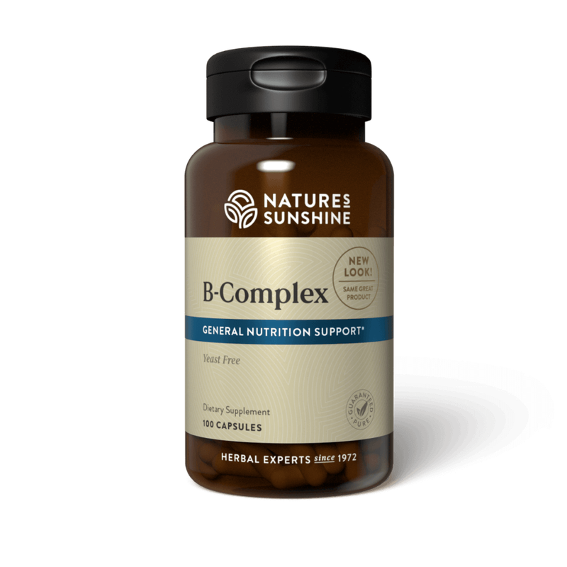 Vitamin B Complex (100 caps)