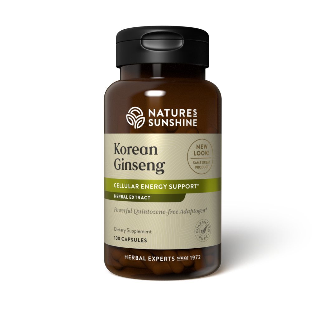 Korean Ginseng (100 caps)