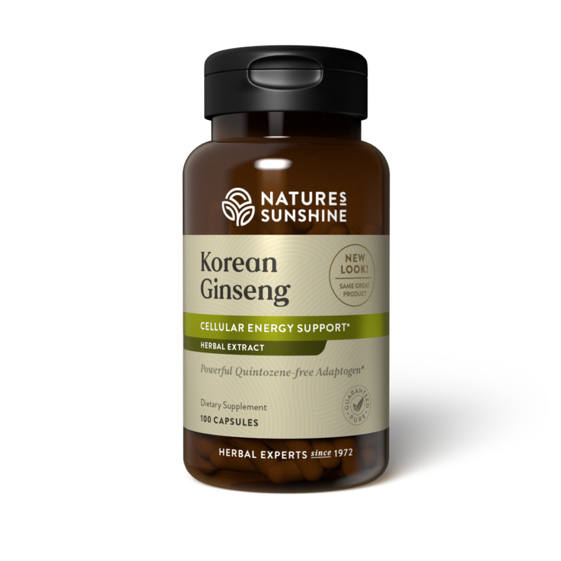 Korean Ginseng (100 caps)