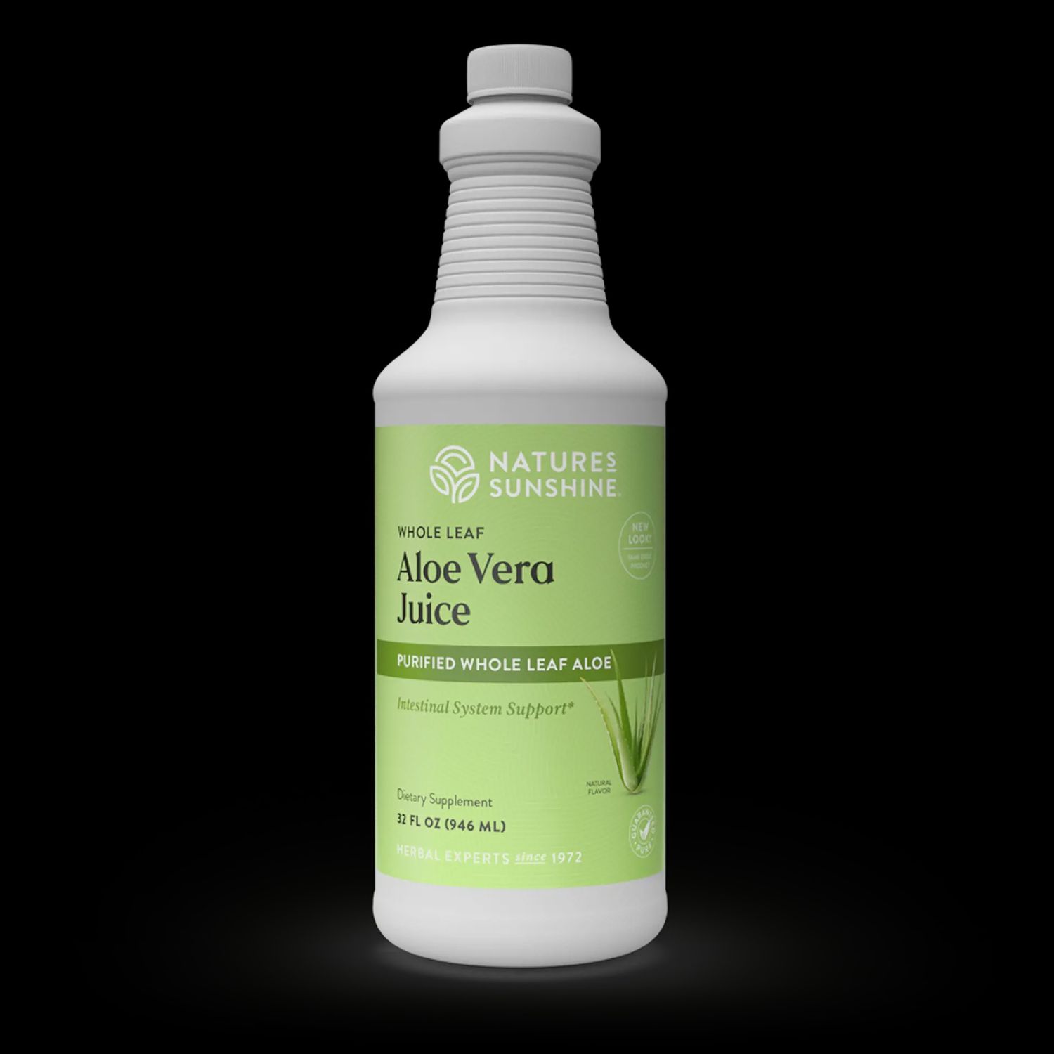 Aloe Vera, Whole Leaf (32 fl. oz.)