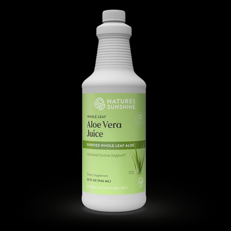 Aloe Vera, Whole Leaf (32 fl. oz.)