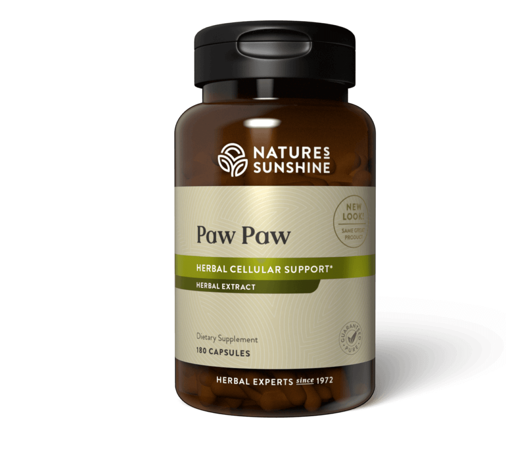 Paw Paw Cell-Reg  (180 caps)
