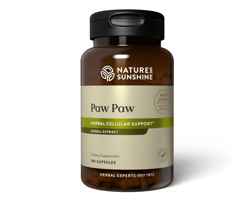 Paw Paw Cell-Reg  (180 caps)