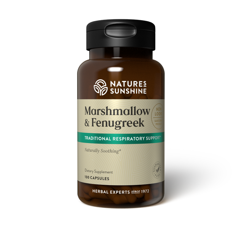 Marshmallow &amp; Fenugreek (100 caps)