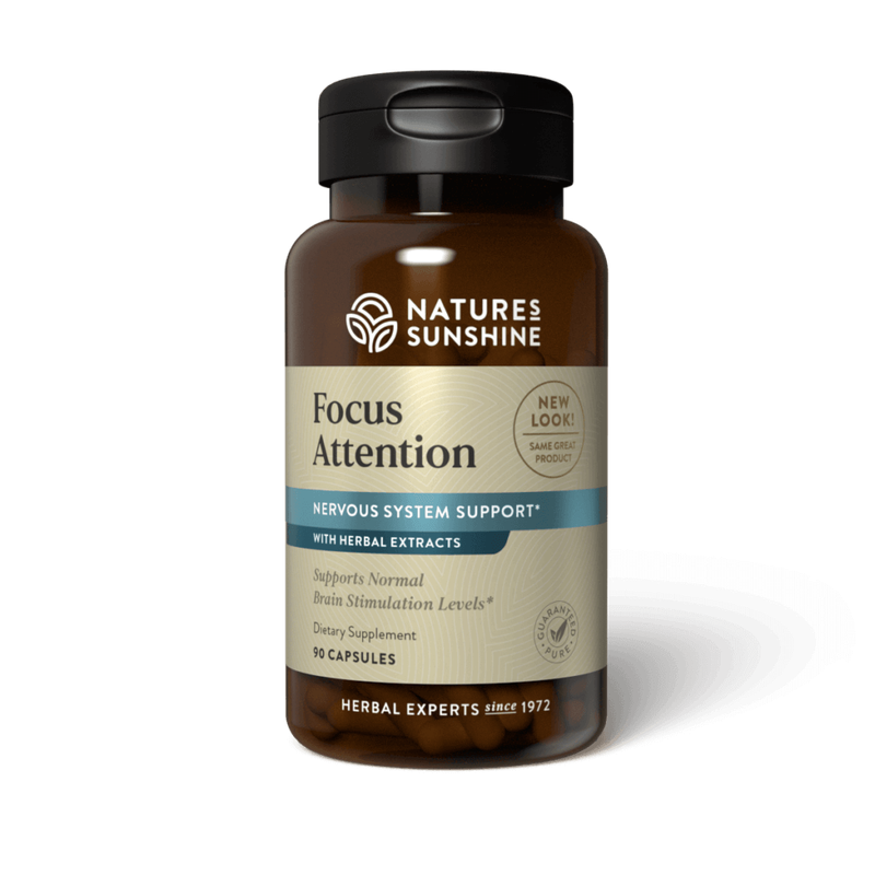 Focus Attention (90 caps)