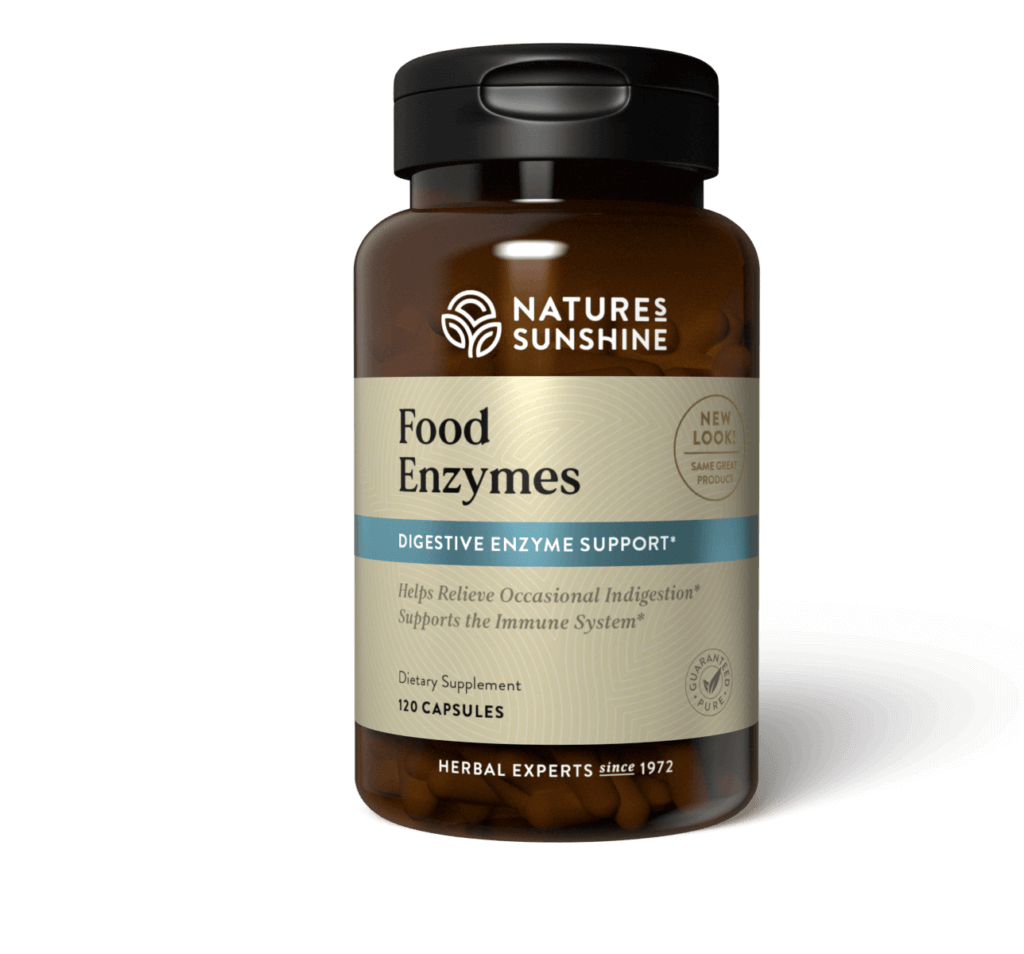 Food Enzymes (120 caps)