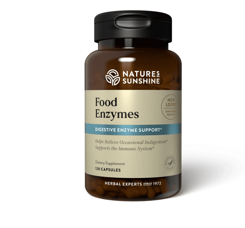Food Enzymes (120 caps)