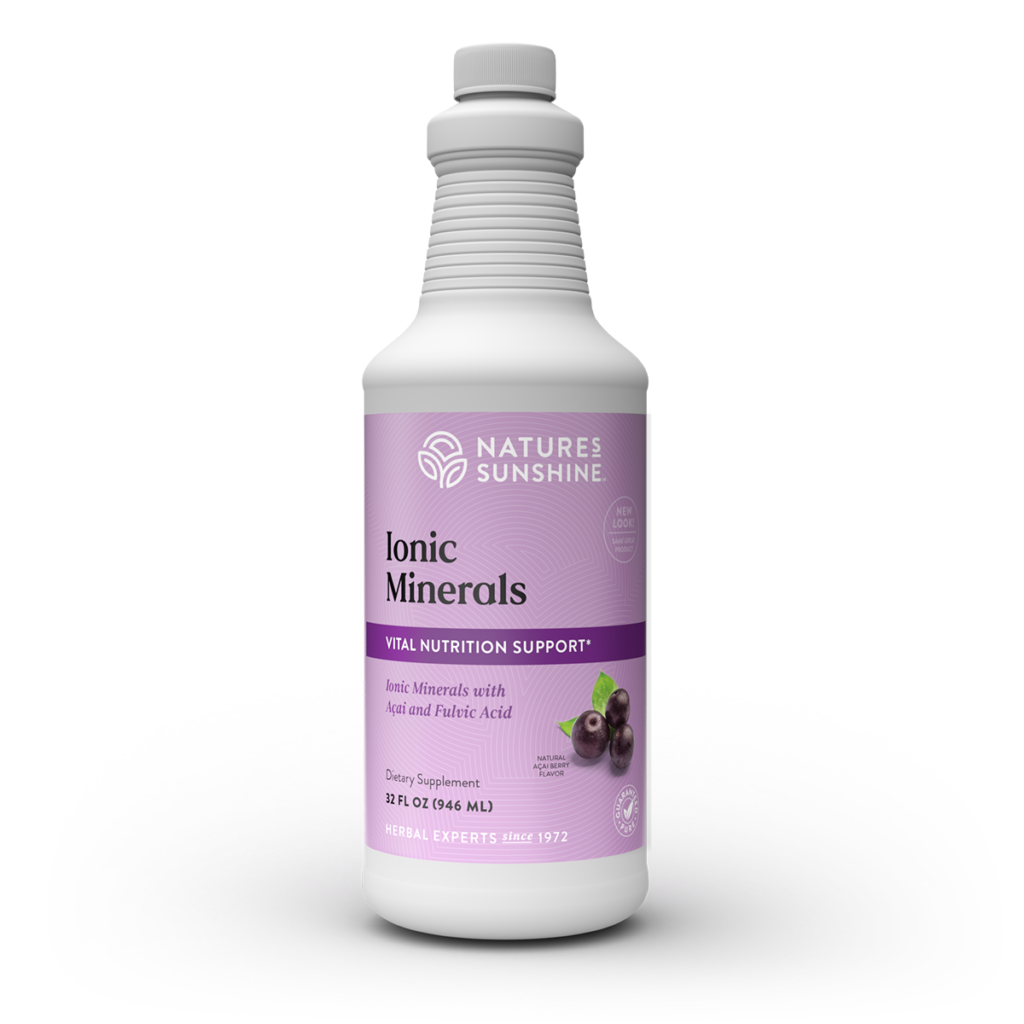 Ionic Minerals with Acai (32 fl. oz.)