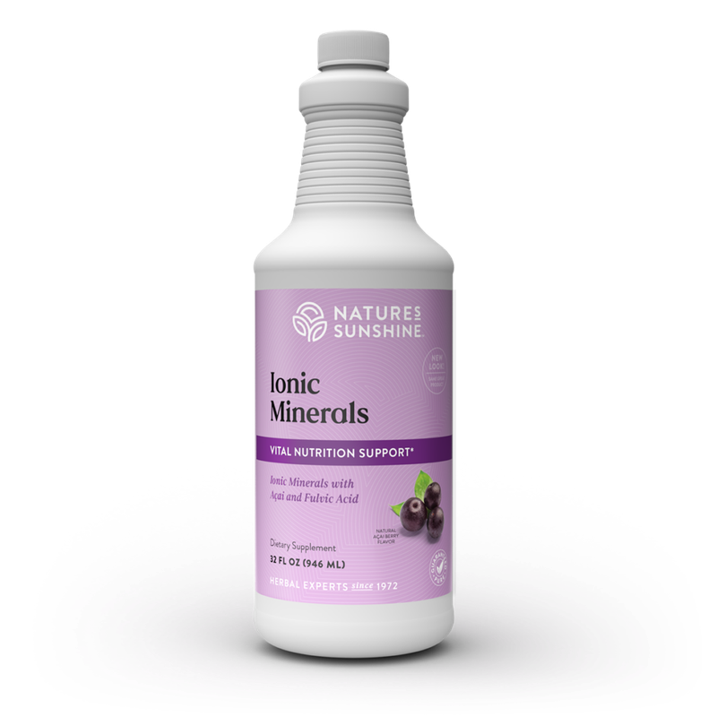 Ionic Minerals with Acai (32 fl. oz.)