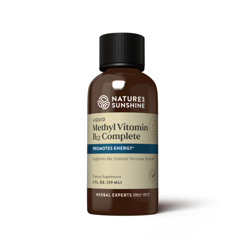 Liquid-Methyl Vitamin B 12 Complete