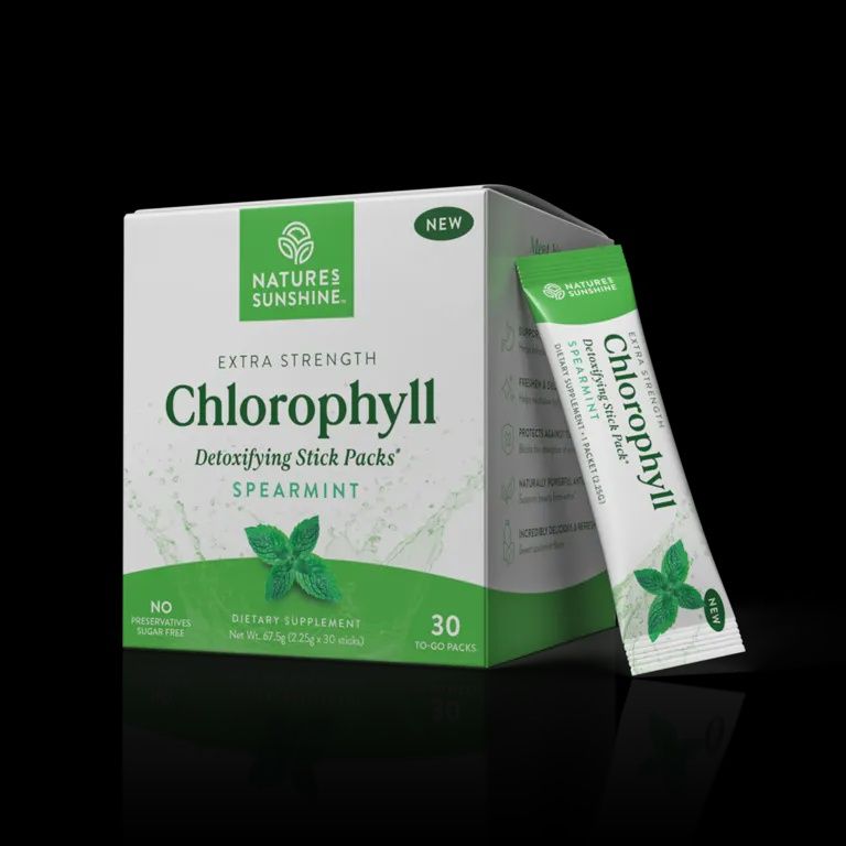 Powdered Chlorophyll Spearmint