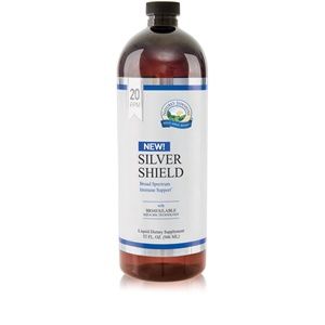 Silver Shield with aqua sol (20 pmm) (32 fl. oz)