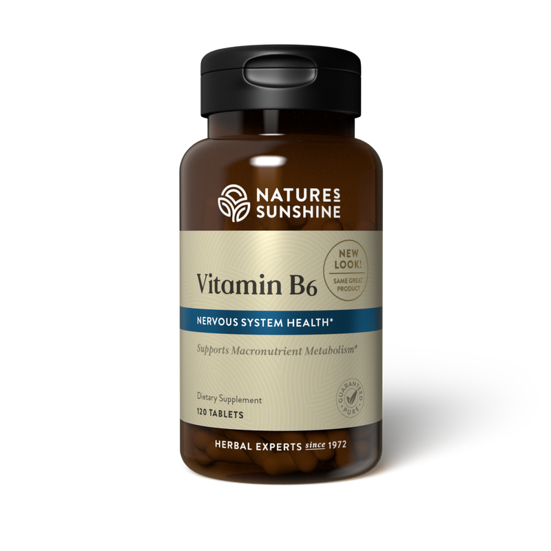 Vitamin B6 (50 mg) (120 tabs)