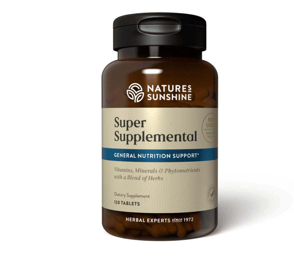 Super Supplemental Vitamin/Mineral 120 tablets