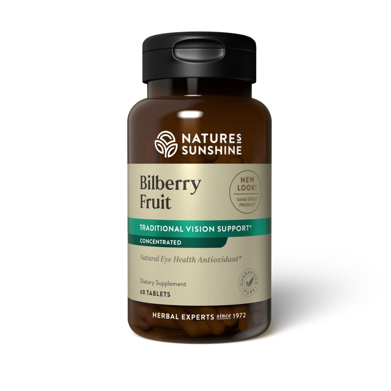Bilberry Fruit (Concentrated) (60 tabs)