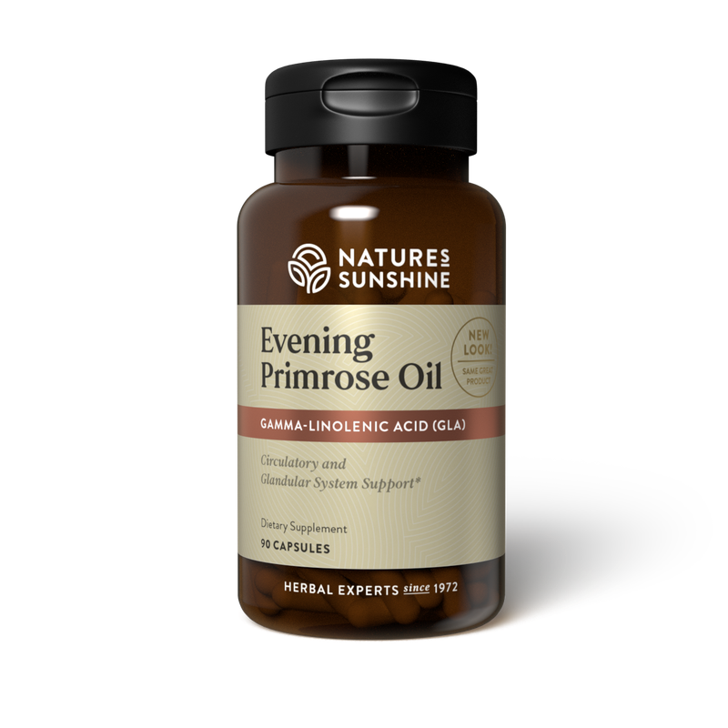 Evening Primrose Oil (90 softgel caps)