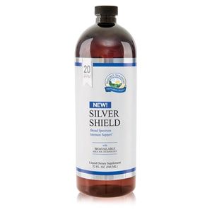 Silver Shield with aqua sol (20 pmm) (16 fl. oz.)