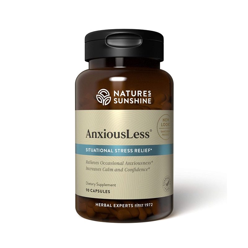 Anxiousless (90 caps)