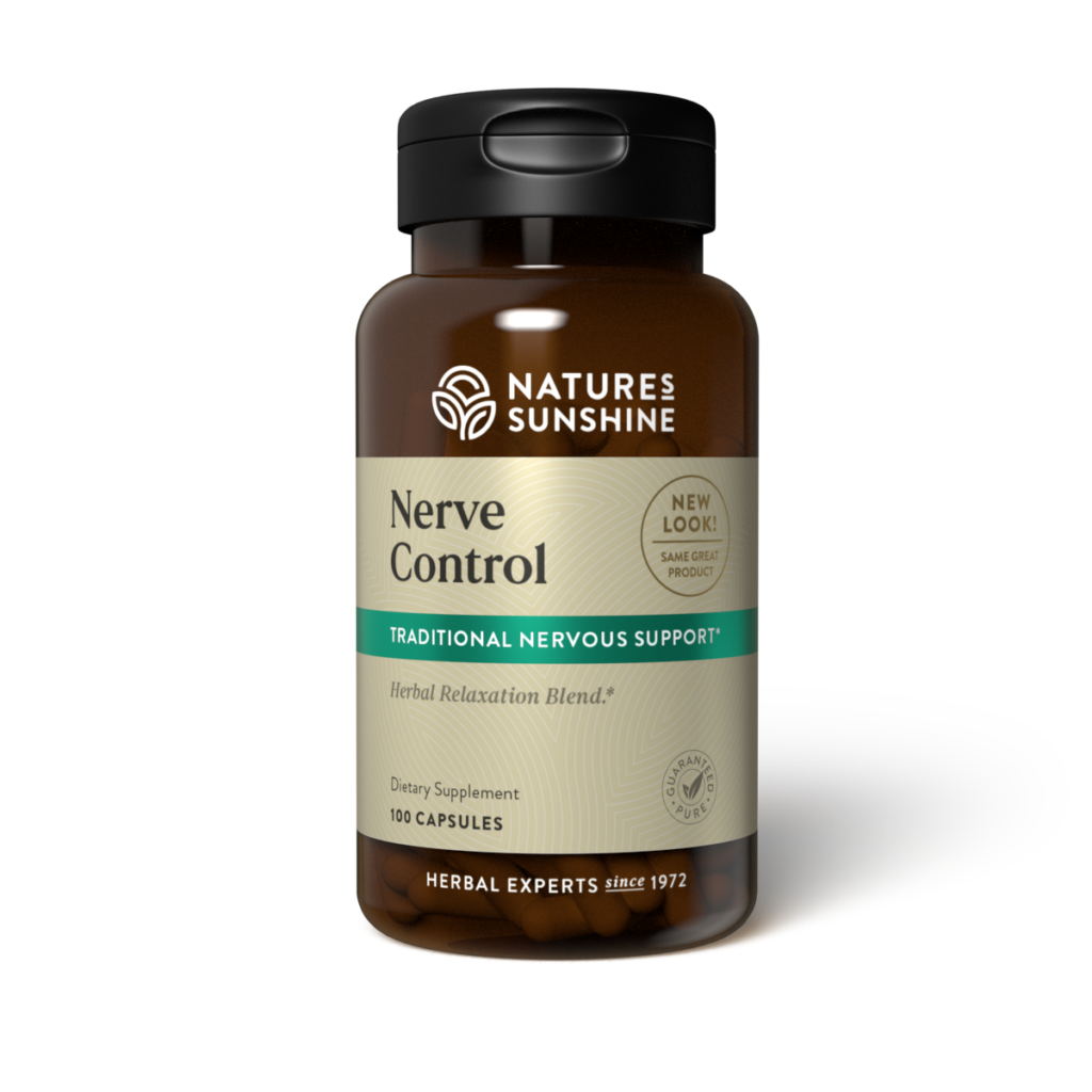 Nerve Control (100 caps)