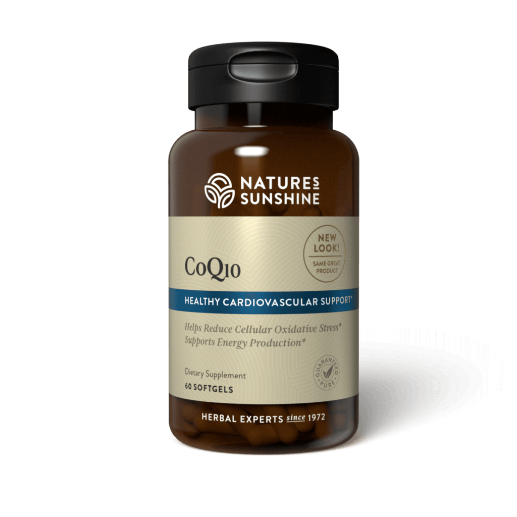 CoQ10 100 mg (60 softgel)