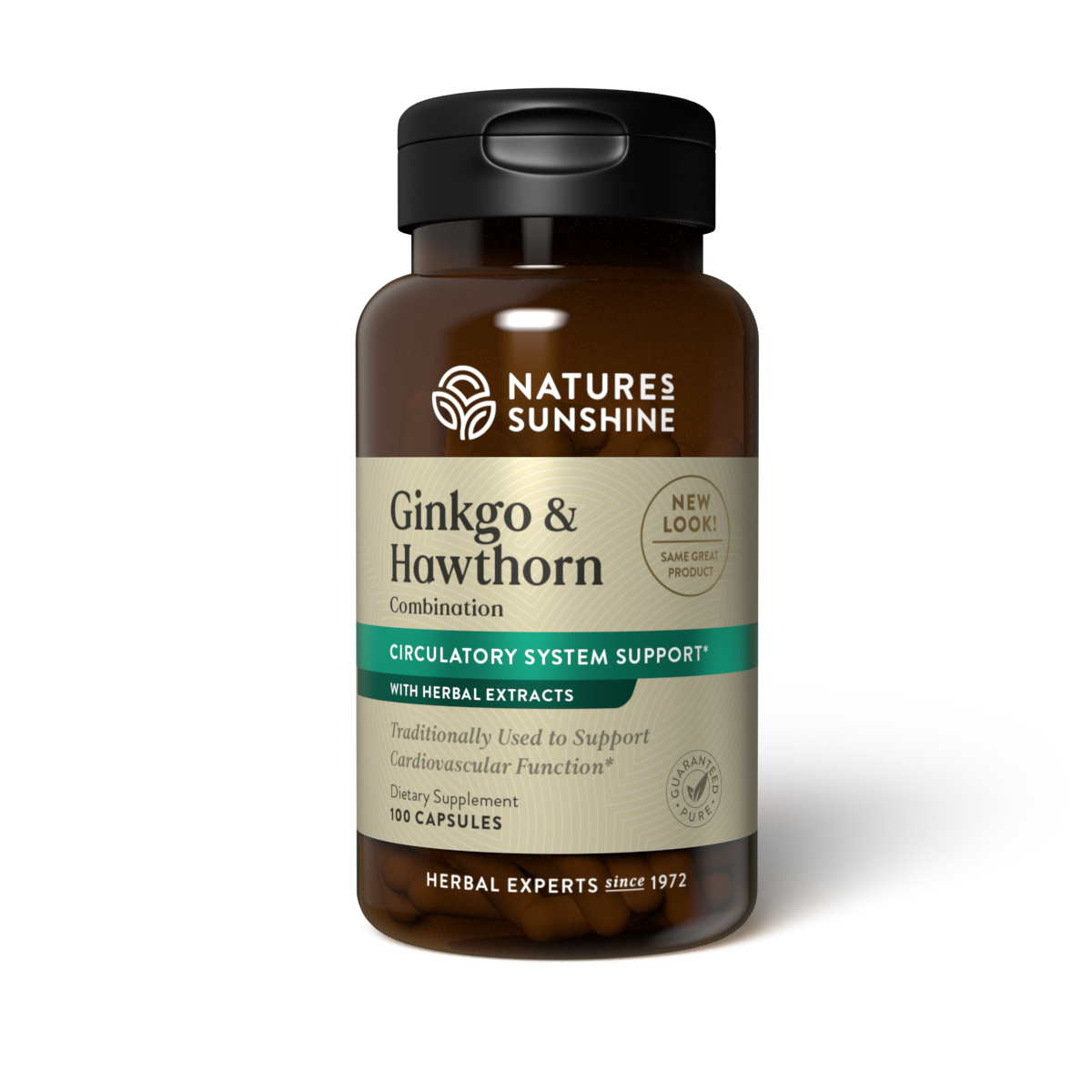 Ginkgo &amp; Hawthorn Combination (100 caps)