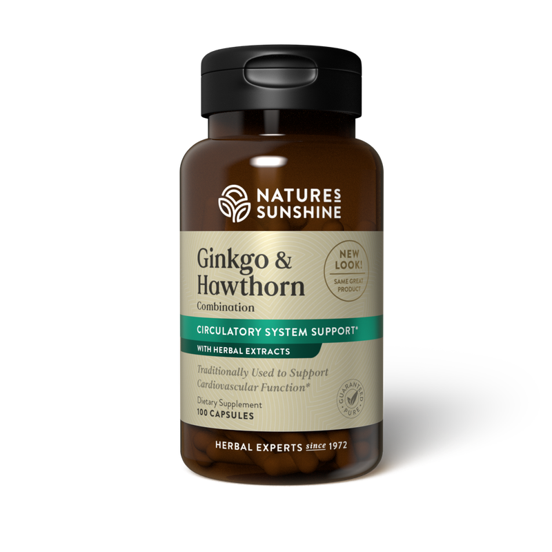 Ginkgo &amp; Hawthorn Combination (100 caps)