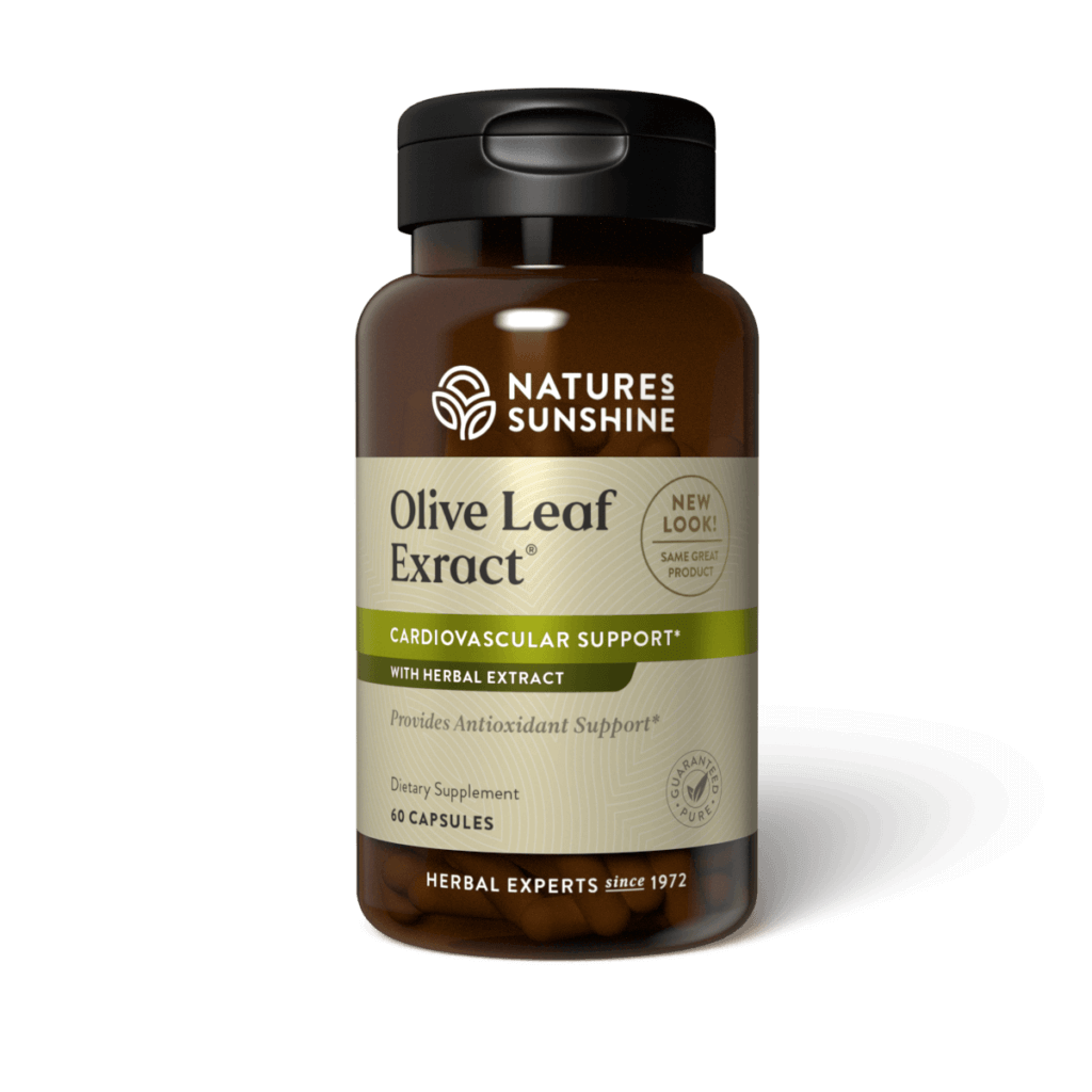 Olive Leaf Extract Concentrated (60 caps)