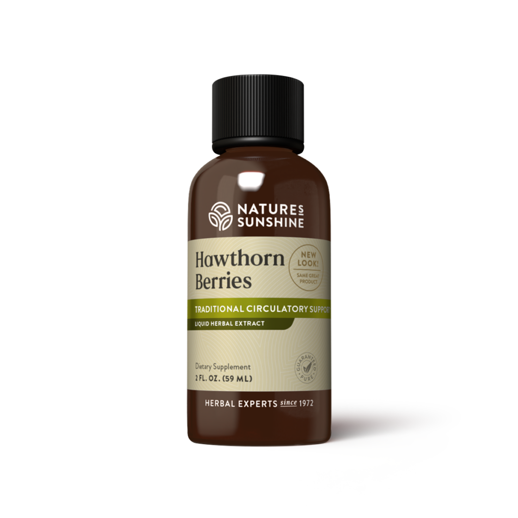 Hawthorn Berries Extract (2 fl. oz.)