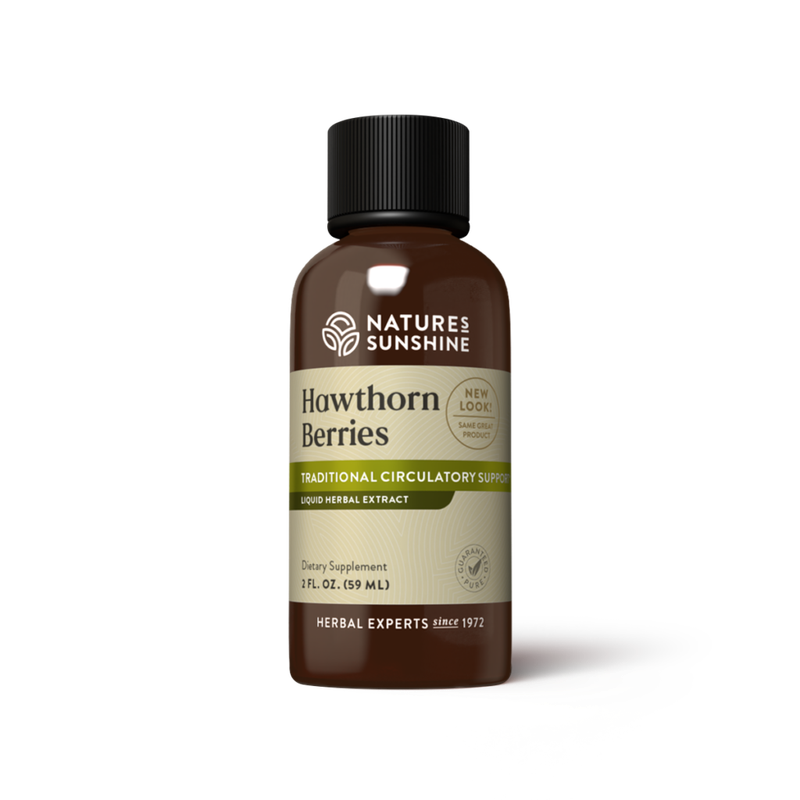 Hawthorn Berries Extract (2 fl. oz.)