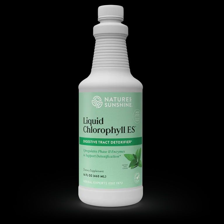 Liquid Chlorophyll ES (16 oz)