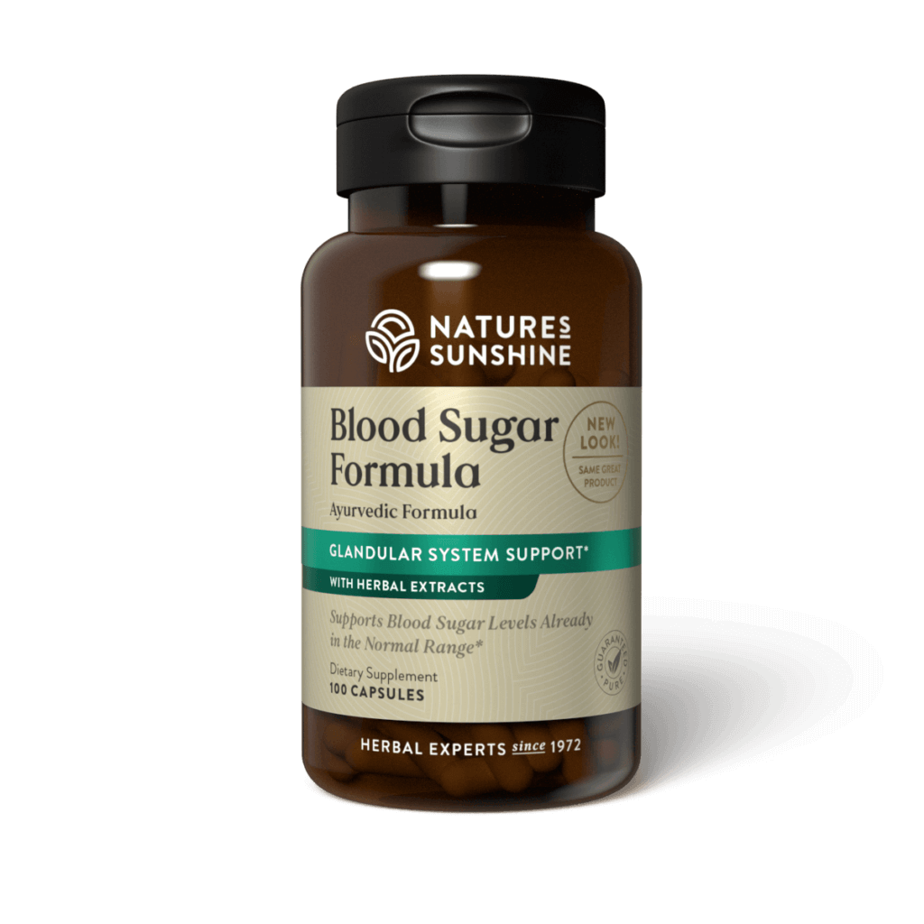 Blood Sugar Formula Ayurvedic (100 caps)