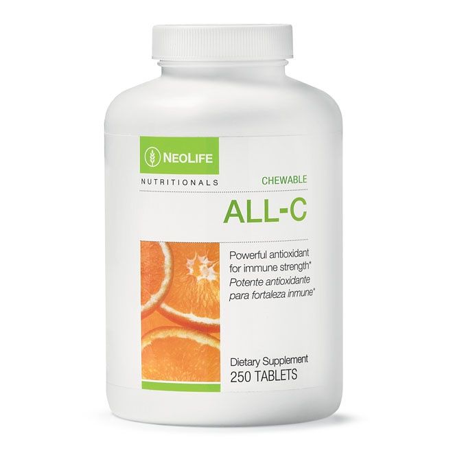 All-C, 250 tablets