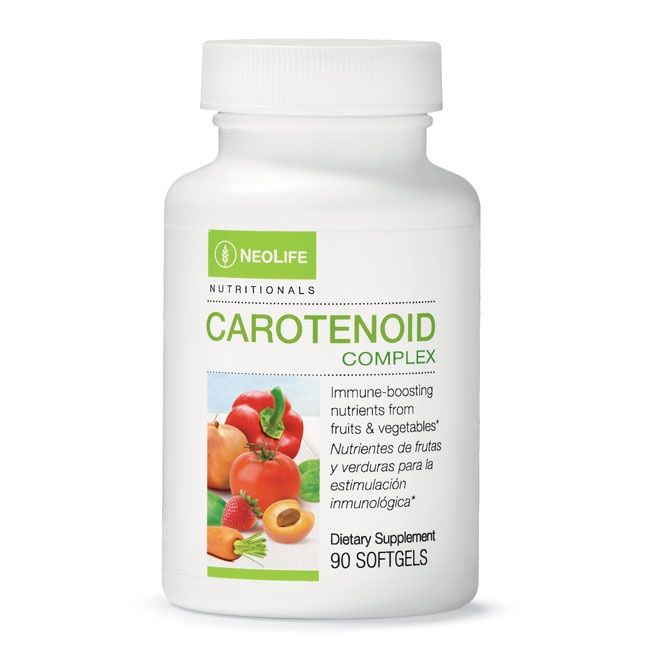 Carotenoid Complex, Daily