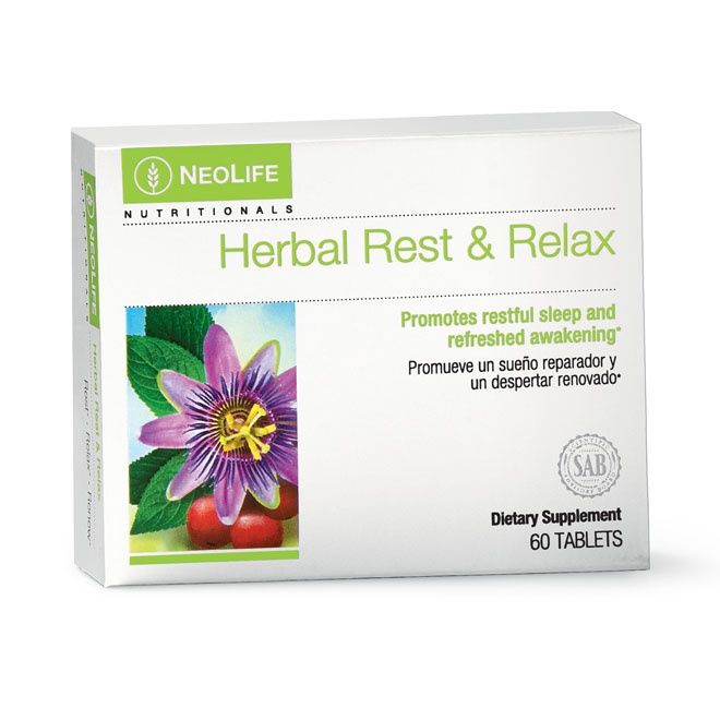 Herbal Rest &amp; Relax