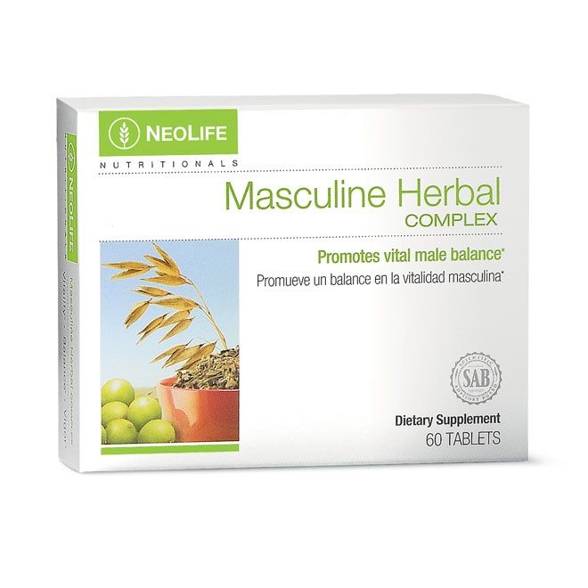 Masculine Herbal Complex