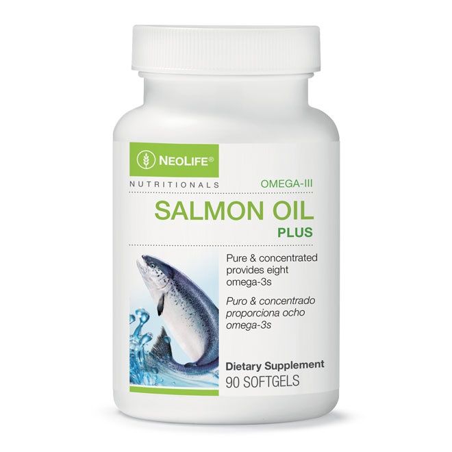 Omega-III Salmon Oil Plus