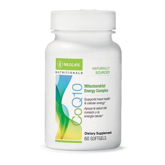 CoQ10 Mitoochondrial Energy Complex
