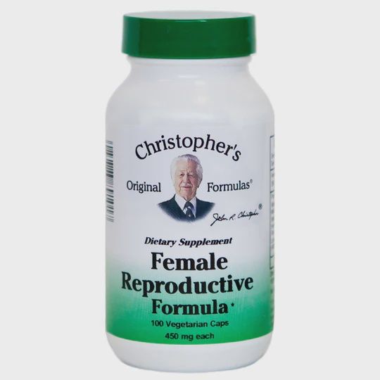 Dr. Christopher&#39;s Female Reproductive Formula (100 Caps)