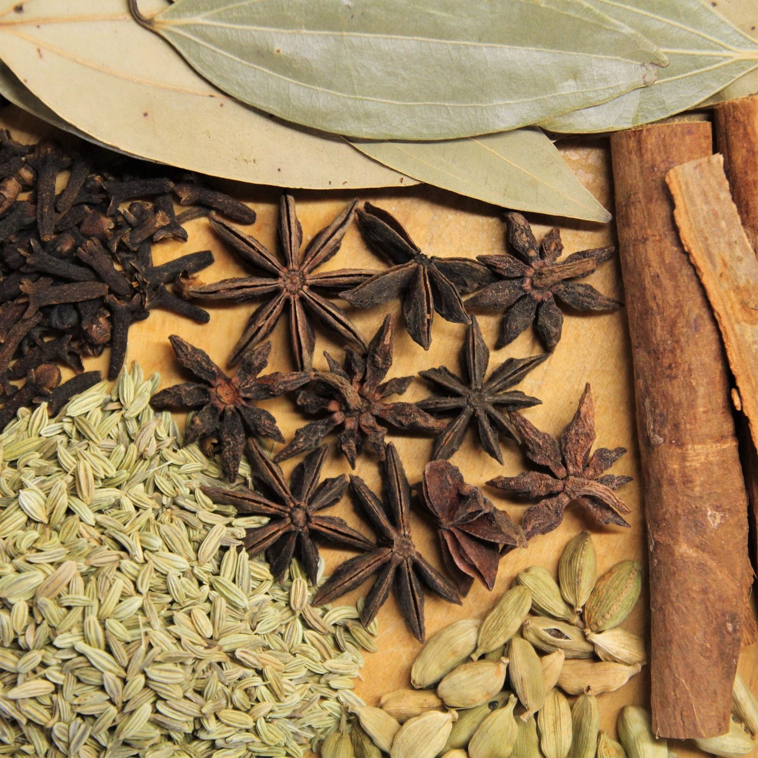 Anise Star Whole
