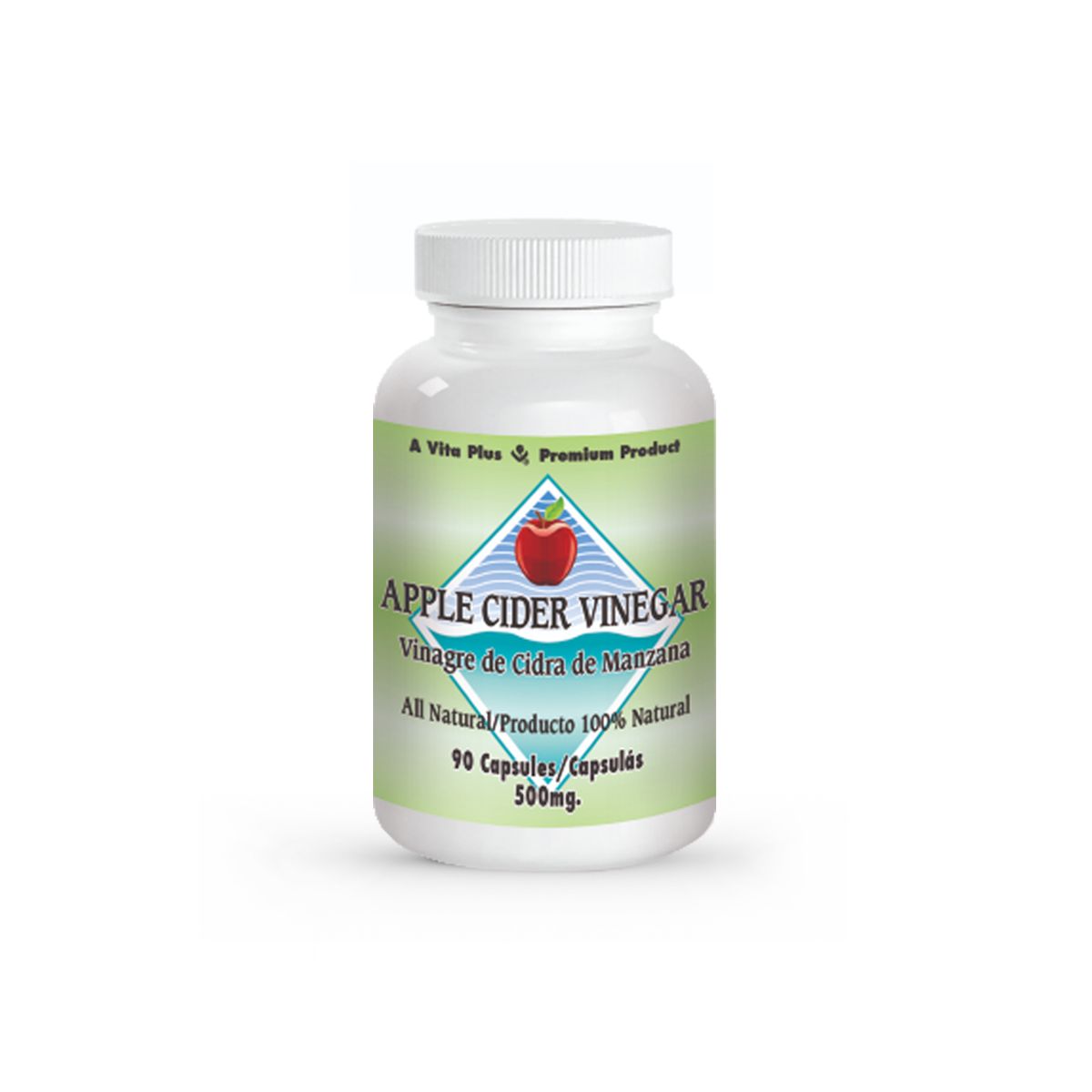 Apple Cider Vinegar 250 Capsules 500 mg