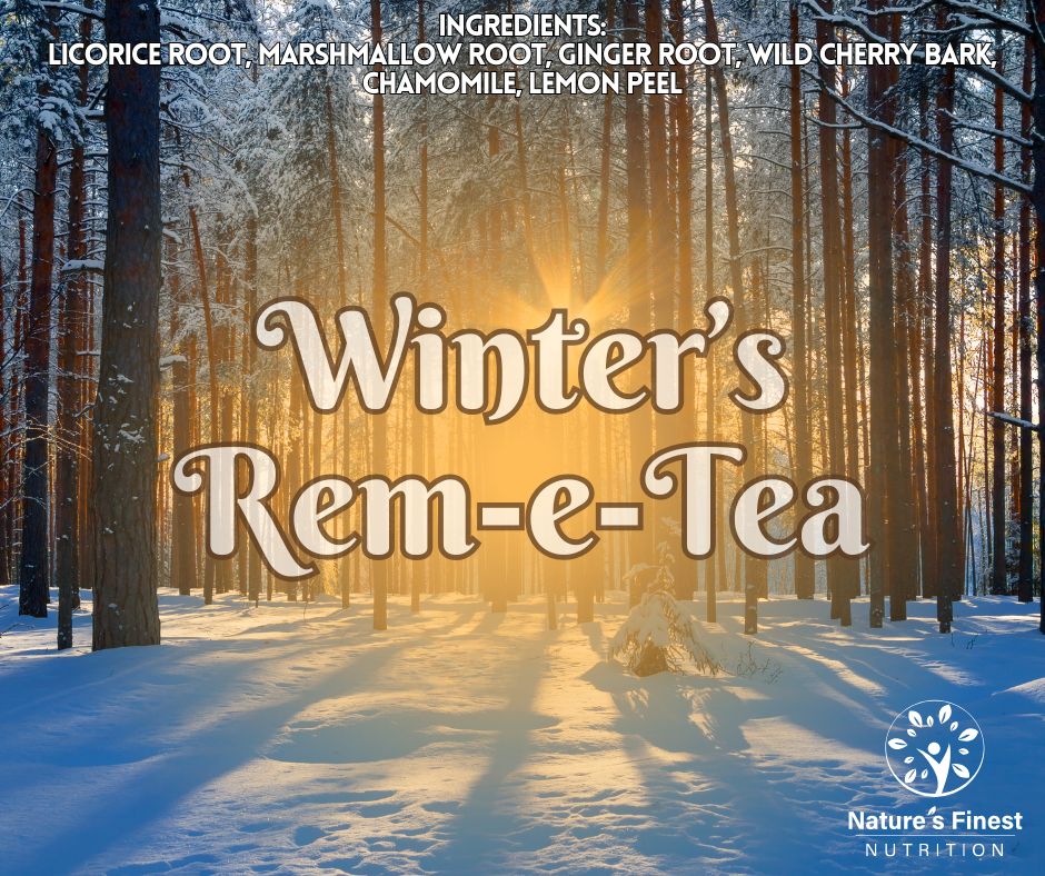 Winter&#39;s Rem-e-Tea