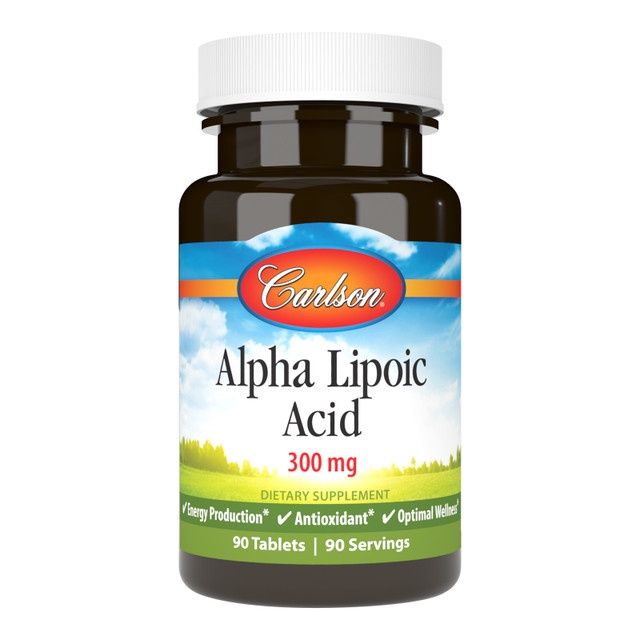 Alpha Lipoic Acid (300mg) 90 tablets