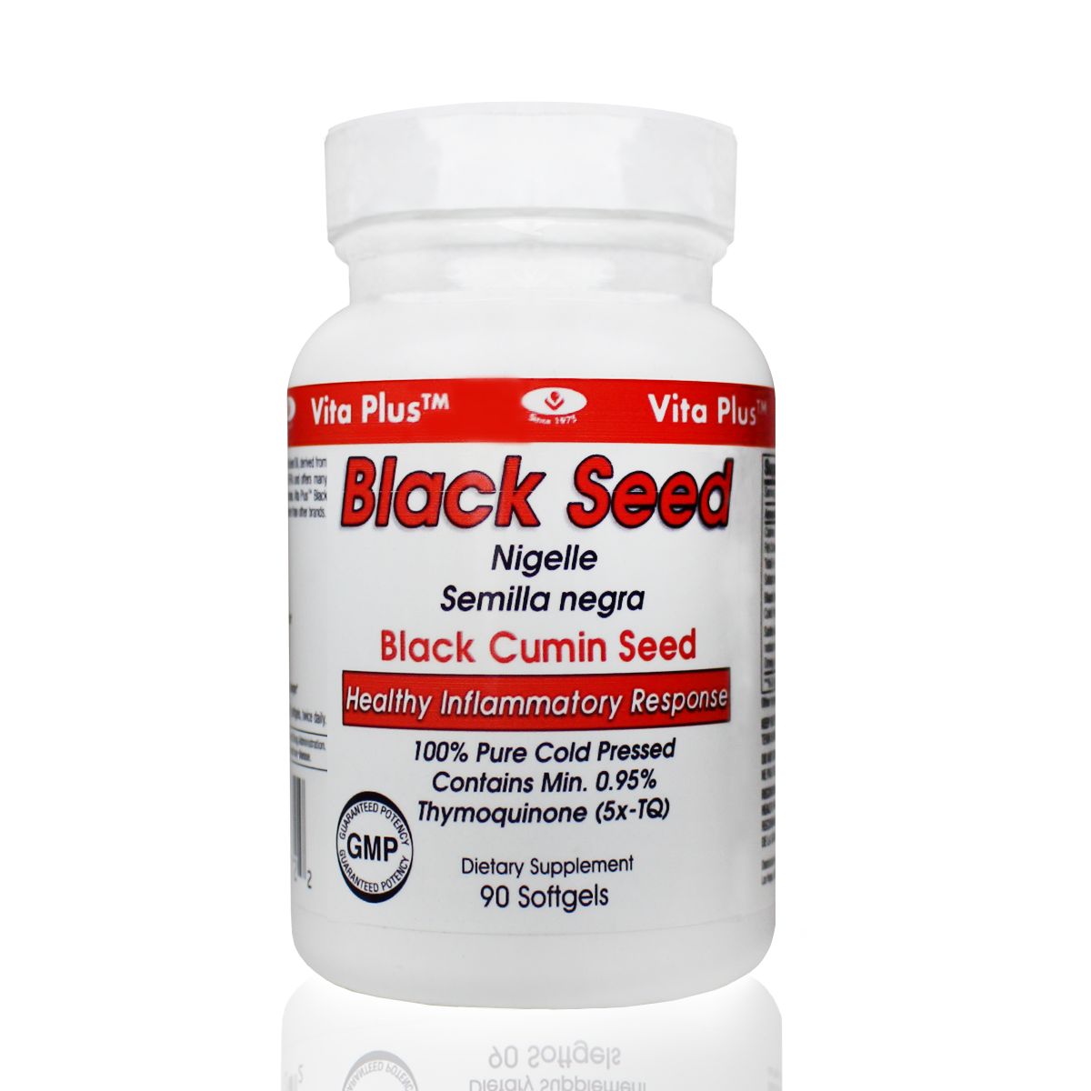 Black Seed Oil (90 caps)