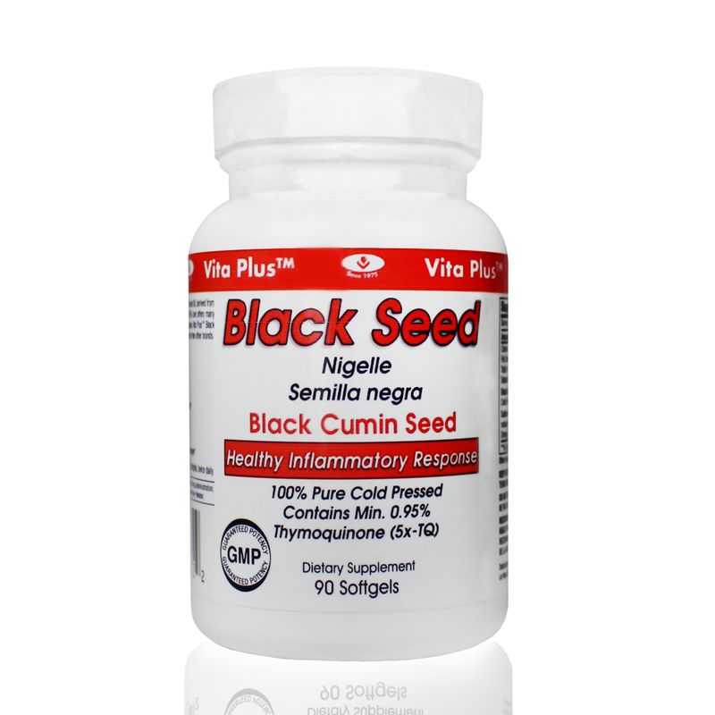 Black Seed Oil (90 caps)